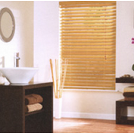 Natural Timberlux Wooden Venetain Blind